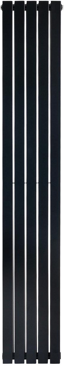 Радиатор для отопления ArttiDesign Terni II 5/1800/295/50 черный матовый в интернет-магазине, главное фото