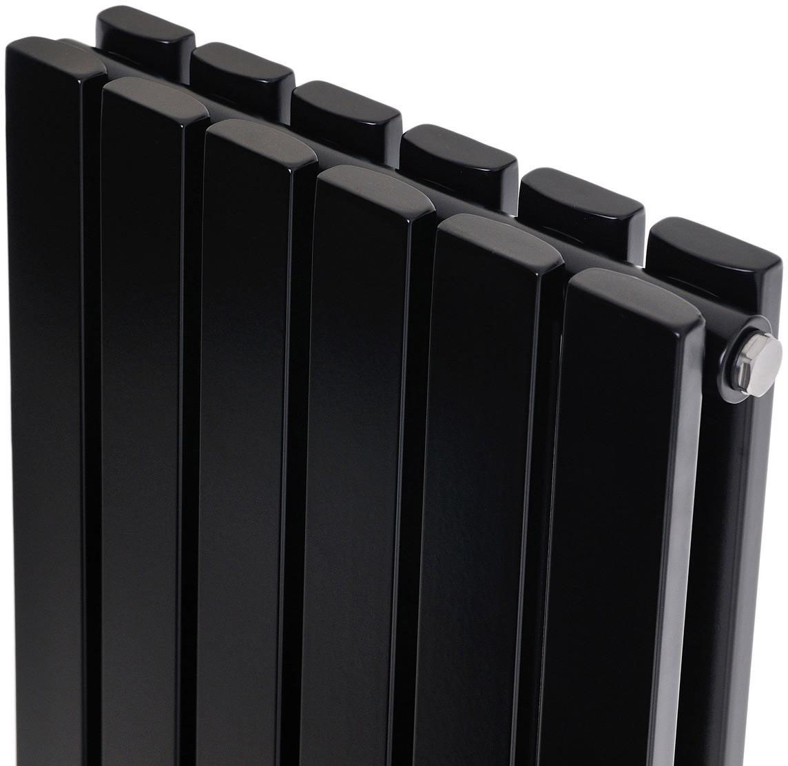 в продаже Радиатор для отопления ArttiDesign Terni II 6/1800/354/50 чёрный матовый - фото 3