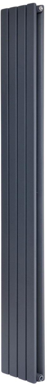 Радиатор для отопления ArttiDesign Terni II 4/1800/236/50 серый матовый