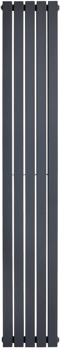 Радиатор отопления серый ArttiDesign Terni II 5/1800/295/50 серый матовый