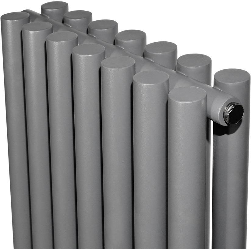 Радиатор для отопления ArttiDesign Matera II 7/1800/413/50 серый матовый цена 16788.00 грн - фотография 2