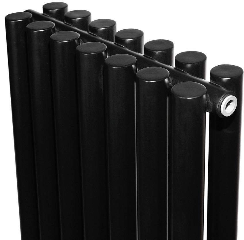 Радиатор для отопления ArttiDesign Matera II 7/1800/413/50 чёрный матовый цена 16788.00 грн - фотография 2