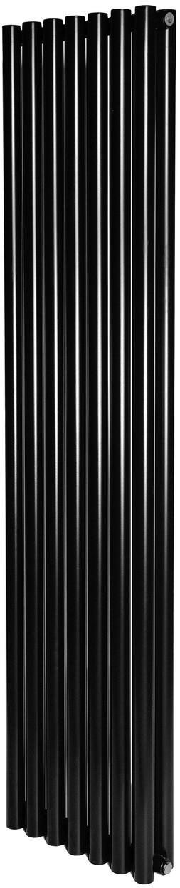 Радиатор для отопления ArttiDesign Matera II 7/1800/413/50 чёрный матовый