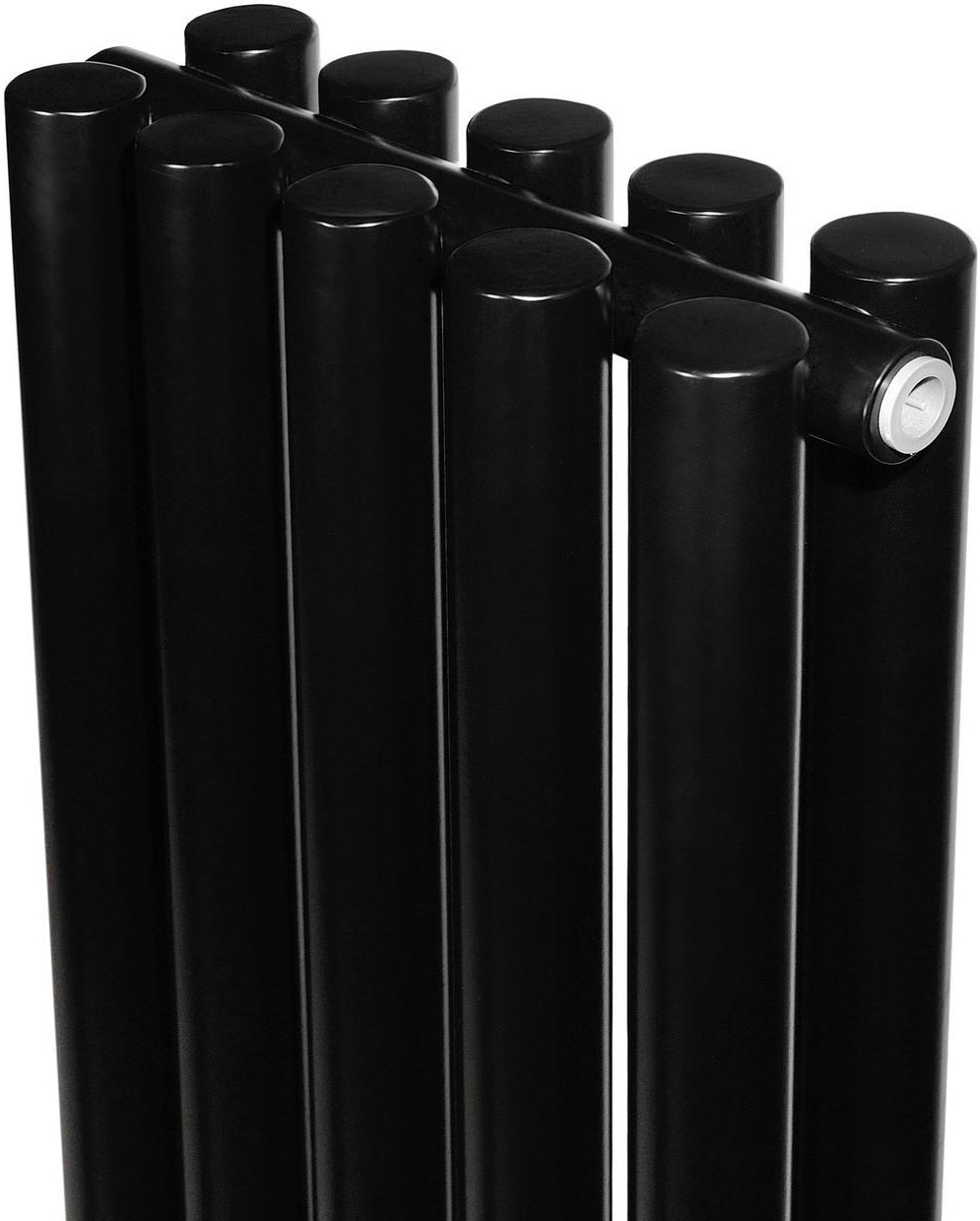Радиатор для отопления ArttiDesign Matera II 5/1800/295/50 чёрный матовый цена 11988 грн - фотография 2