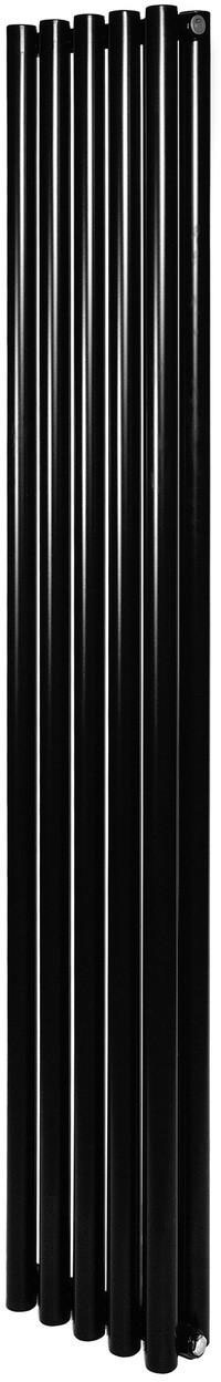 Радиатор для отопления ArttiDesign Matera II 5/1800/295/50 чёрный матовый в интернет-магазине, главное фото