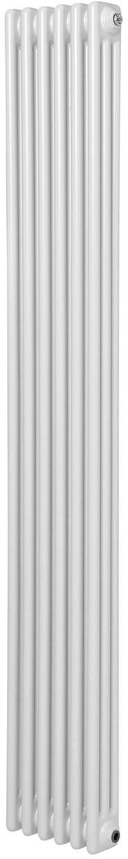 Радиатор для отопления ArttiDesign Bari III 6/1800/290 белый матовый