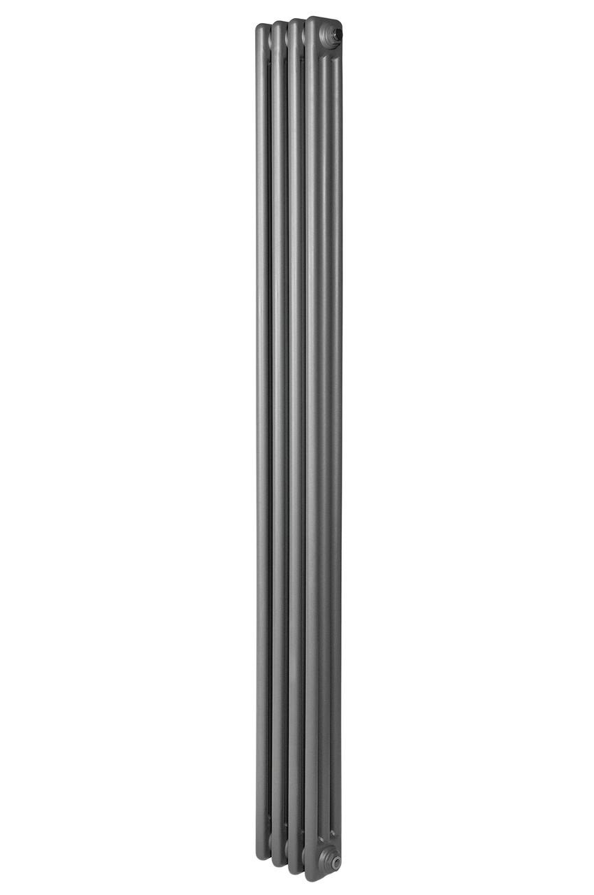 Радиатор для отопления ArttiDesign Bari III 4/1800/200 серый матовый (BR III .4.180.20.G)