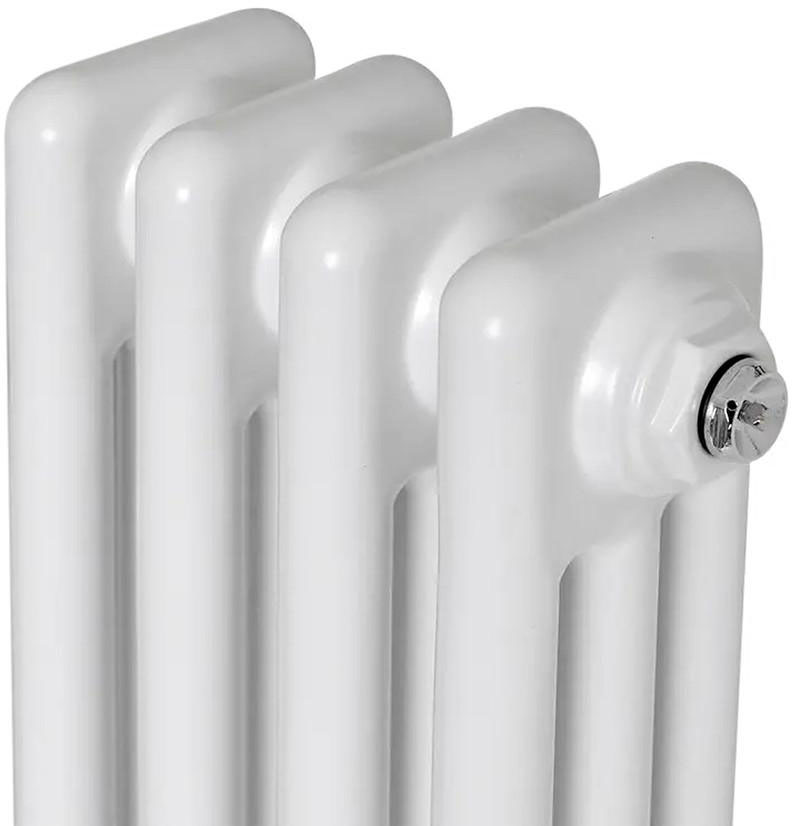 Радиатор для отопления ArttiDesign Bari III 4/1800/200 белый матовый цена 7188.00 грн - фотография 2