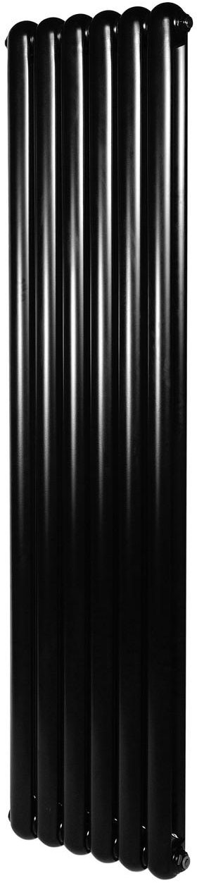 Радіатор для опалення  ArttiDesign Verona 6/1800/440 чорний матовий в інтернет-магазині, головне фото