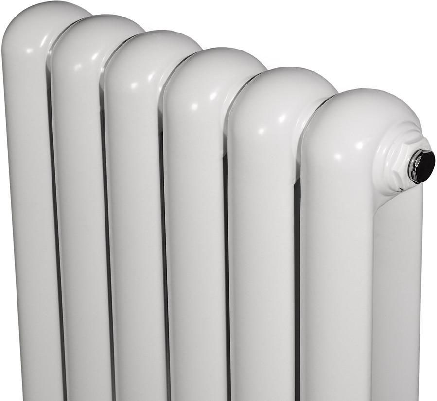 Радиатор для отопления ArttiDesign Verona 6/1800/440 белый матовый цена 15588 грн - фотография 2