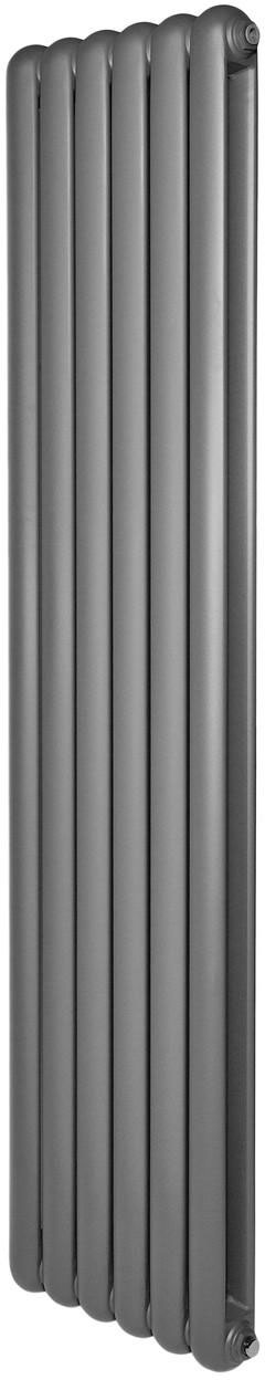Радиатор для отопления ArttiDesign Verona 6/1800/440 серый матовый
