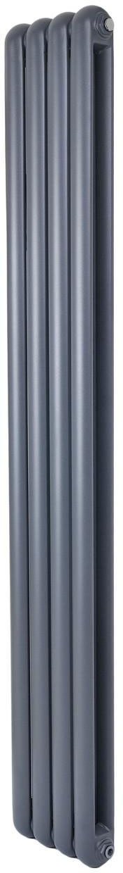 Радиатор отопления серый ArttiDesign Verona 4/1800/300 серый матовый