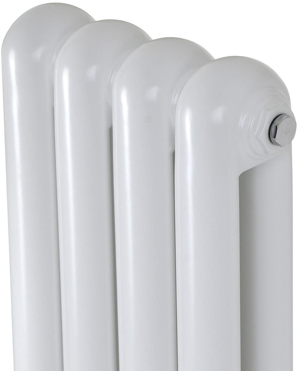 Радиатор для отопления ArttiDesign Verona 4/1800/300 белый матовый цена 10788.00 грн - фотография 2