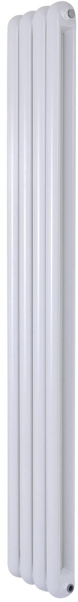 Радиатор на 4 секции ArttiDesign Verona 4/1800/300 белый матовый