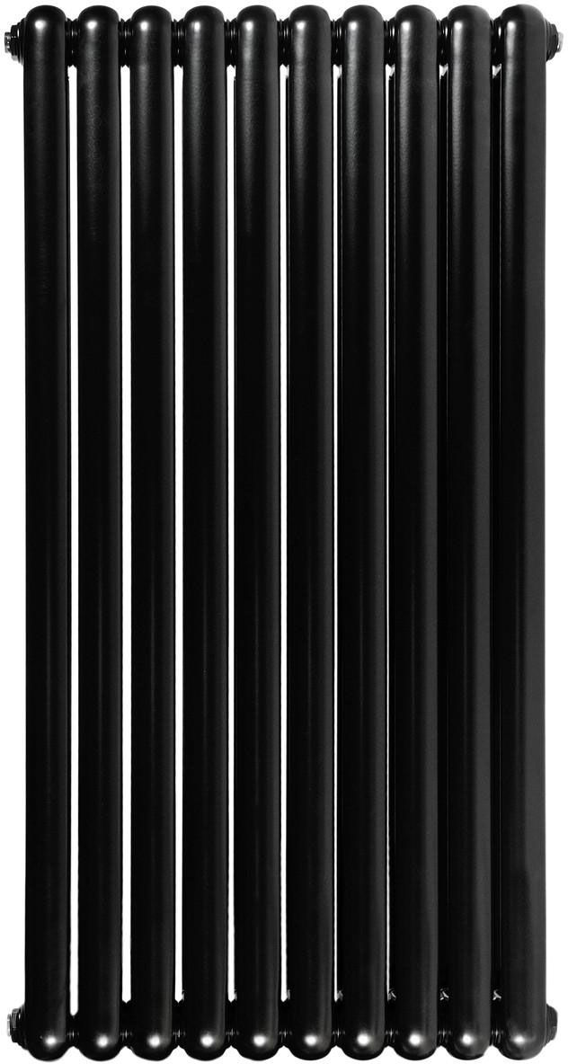 Радиатор для отопления ArttiDesign Verona 10/1200/600 черный матовый (VR.10.120.60.B)
