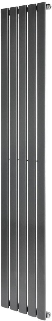 Радиатор отопления серый ArttiDesign Livorno 5/1600/340 серый матовый