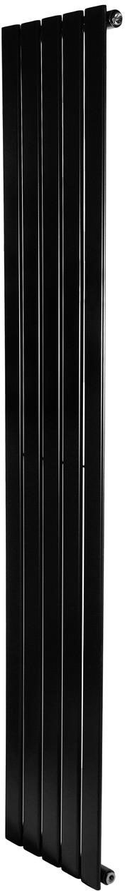 Радиатор отопления черный ArttiDesign Livorno 5/1600/340 чёрный матовый
