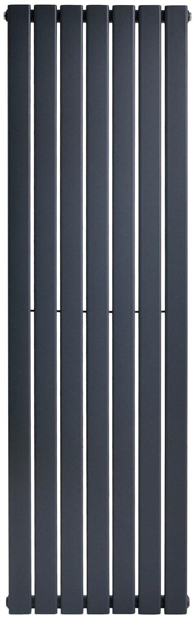 Радиатор для отопления ArttiDesign Livorno 7/1600/476/50 серый матовый
