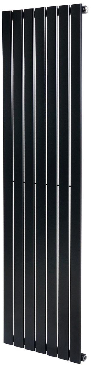 Радиатор для отопления ArttiDesign Livorno 7/1600/476/50 чёрный матовый (LV.7.160.47.5.B)