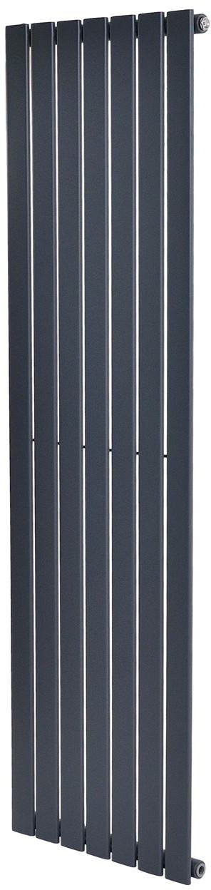 Радиатор для отопления ArttiDesign Livorno 7/1800/476/50 серый матовый