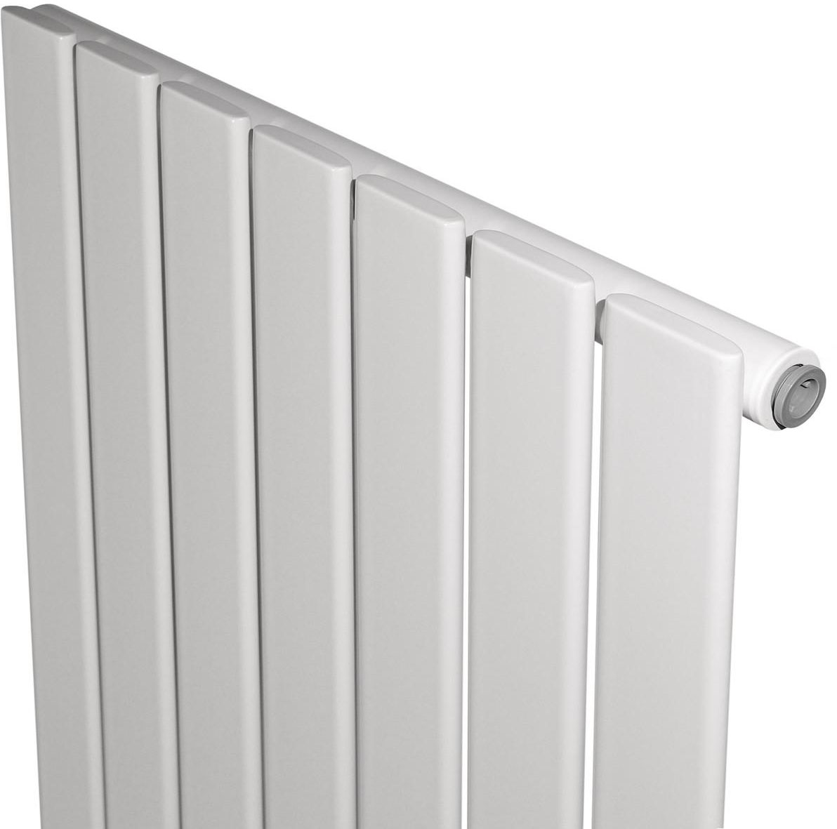 Радиатор для отопления ArttiDesign Livorno 7/1800/476/50 белый матовый цена 10788.00 грн - фотография 2