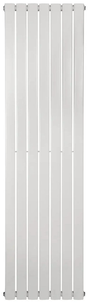 Радиатор для отопления ArttiDesign Livorno 7/1600/476/50 белый матовый в интернет-магазине, главное фото