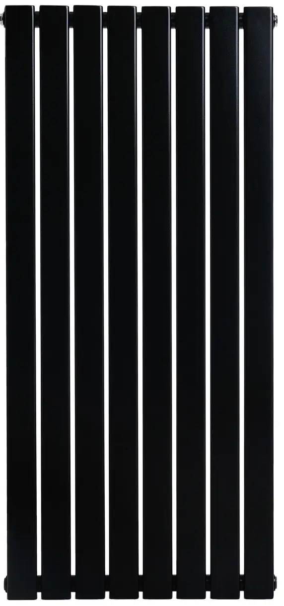 Радиатор для отопления ArttiDesign Livorno 8/1000/544 черный матовый