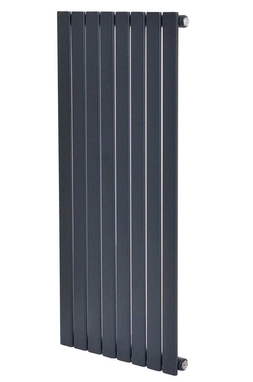 Радиатор для отопления ArttiDesign Livorno 8/1200/544 серый матовый в интернет-магазине, главное фото