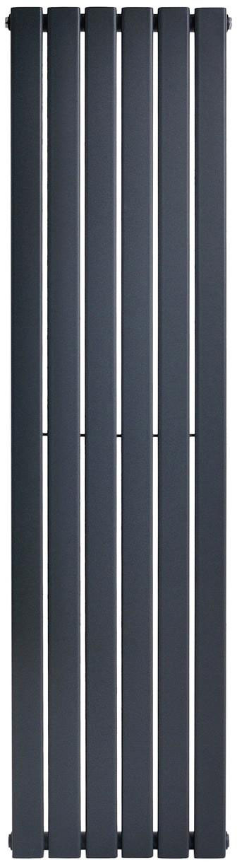 Радиатор для отопления ArttiDesign Livorno 6/1800/408/50 серый матовый (LV 6.180.40.5.G)