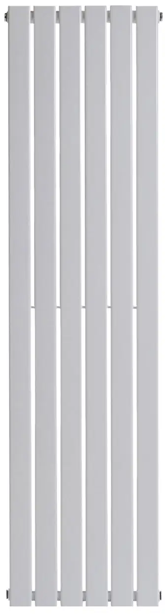 Трубчатый радиатор отопления ArttiDesign Livorno 6/1400/408 белый матовый