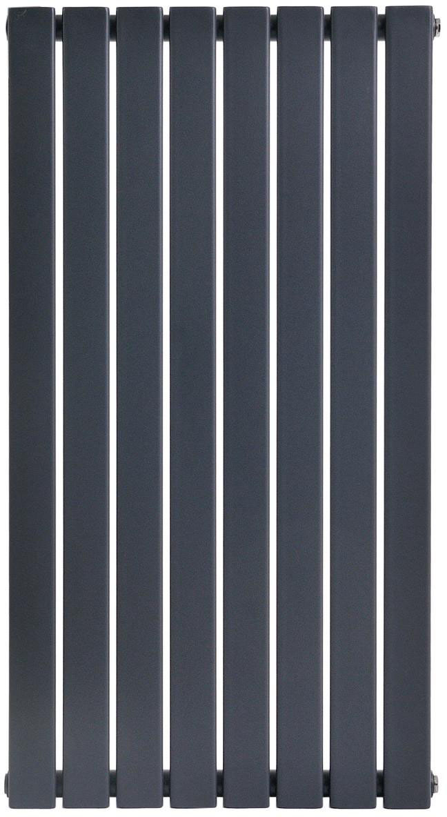 Радиатор для отопления ArttiDesign Livorno 8/1400/544 серый матовый в интернет-магазине, главное фото