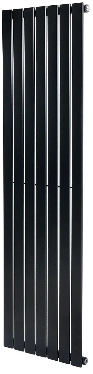 Радиатор для отопления ArttiDesign Livorno 7/1800/476 чёрный матовый цена 10788.00 грн - фотография 2