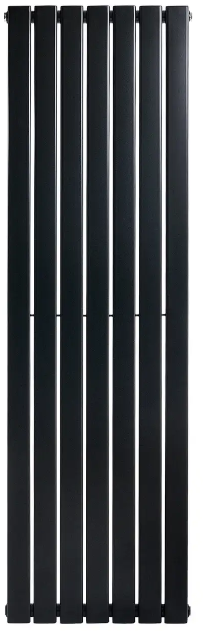 Радиатор для отопления ArttiDesign Livorno 7/1800/476 чёрный матовый в интернет-магазине, главное фото