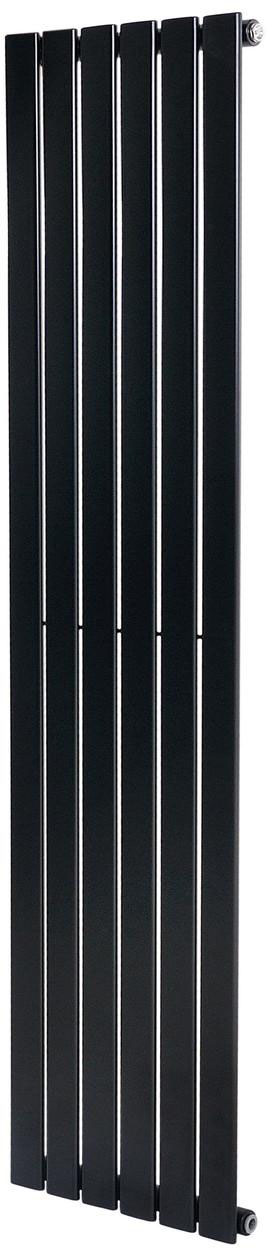 Радиатор для отопления ArttiDesign Livorno 6/1800/408 чёрный матовый в интернет-магазине, главное фото