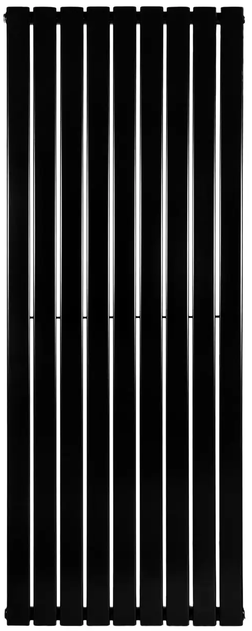 Радиатор для отопления ArttiDesign Livorno 9/1800/612 чёрный матовый в Ровно