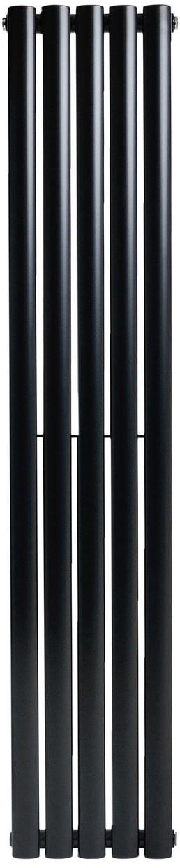 Радиатор для отопления ArttiDesign Rimini 5/1800/295 черный матовый (RM .5.180.29.B)