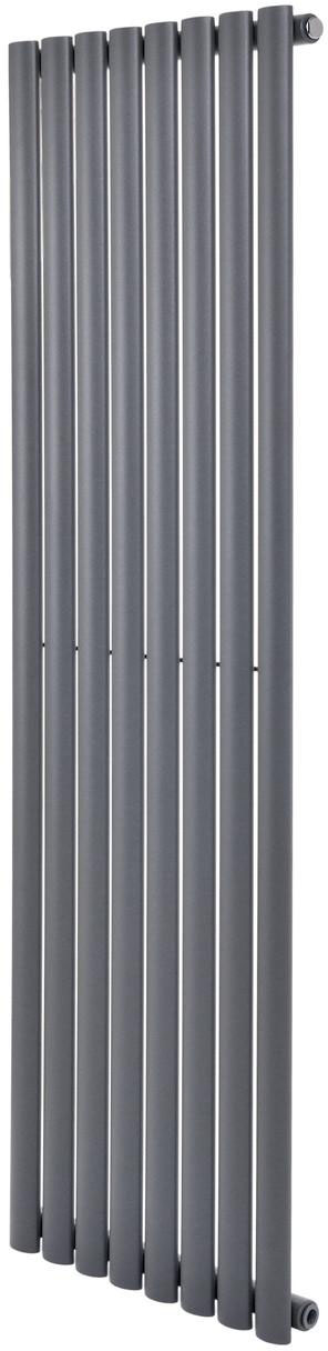 Радиатор отопления серый ArttiDesign Rimini 8/1800/472/50 серый матовый