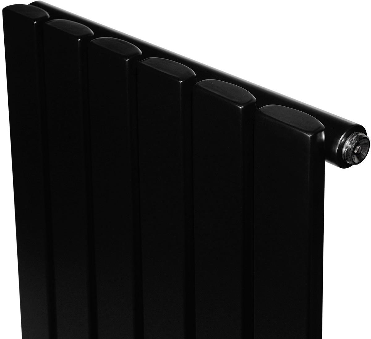 в продаже Радиатор для отопления ArttiDesign Terni 6/1800/354/50 чёрный матовый - фото 3