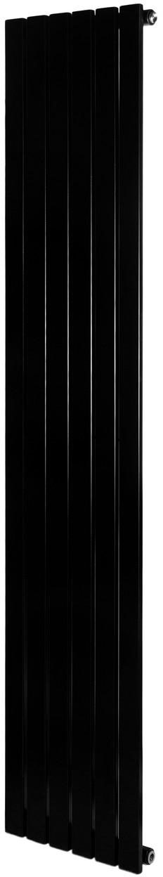 Радиатор для отопления ArttiDesign Terni 6/1800/354/50 чёрный матовый (TR.6.180.35.5.B)