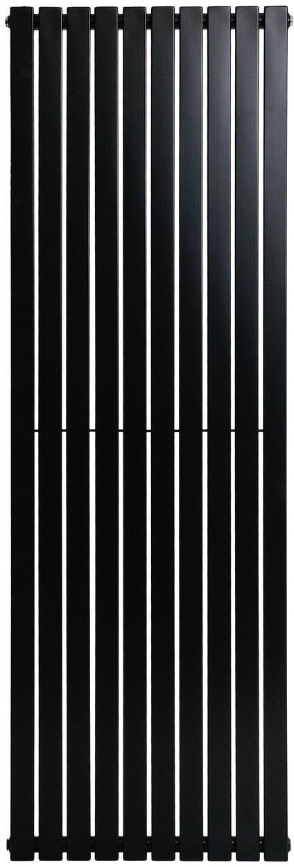 Радиатор на 10 секций ArttiDesign Terni 10/1800/590 черный матовый