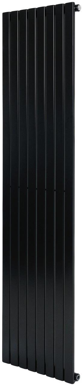 Радиатор для отопления ArttiDesign Terni 8/1800/472 черный матовый