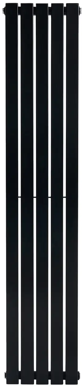 Радіатор для опалення  ArttiDesign Terni 5/1800/295 чорний матовий в інтернет-магазині, головне фото