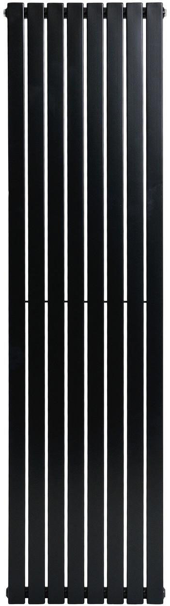 Радиатор для отопления ArttiDesign Terni 8/1800/472/50 черный матовый