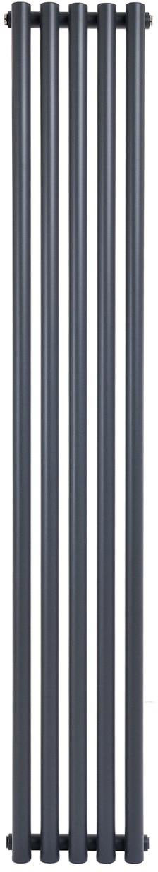 Радиатор для отопления ArttiDesign Matera 5/1800/295 серый матовый в интернет-магазине, главное фото