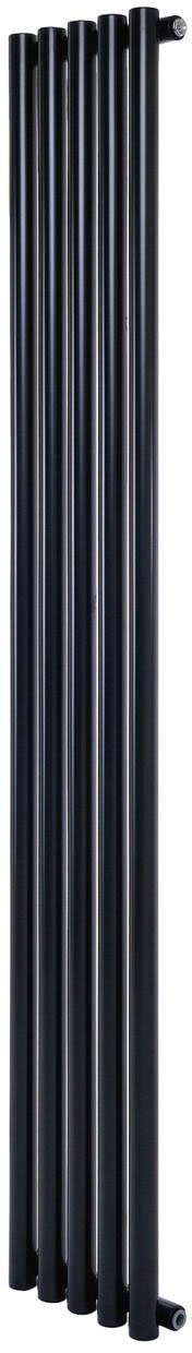 Радиатор для отопления ArttiDesign Matera 5/1800/295 чёрный матовый