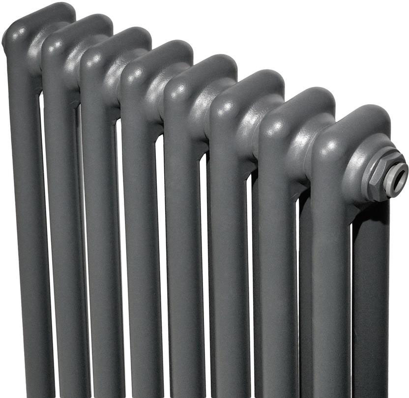 в продаже Радиатор для отопления ArttiDesign Bari II 8/1800/380/50 серый матовый - фото 3