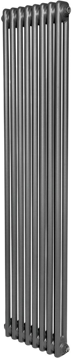Радиатор для отопления ArttiDesign Bari II 8/1800/380/50 серый матовый