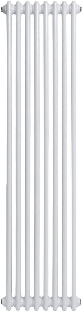 Радиатор для отопления ArttiDesign Bari II 8/1800/380/50 белый матовый
