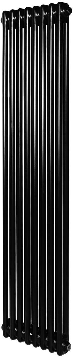 Радиатор для отопления ArttiDesign Bari II 8/1800/380/50 чёрный матовый