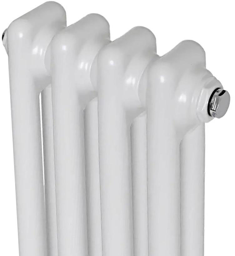 Радиатор для отопления ArttiDesign Bari II 4/1800/200 белый матовый цена 5988.00 грн - фотография 2